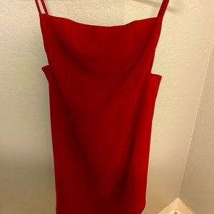 RING THE ALARM bc this is the Perfect Red Dress!